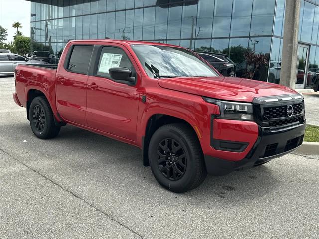 2026 Nissan Frontier Crew Cab SV 4x2