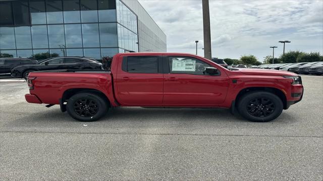 2026 Nissan Frontier Crew Cab SV 4x2