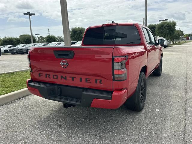 2026 Nissan Frontier Crew Cab SV 4x2