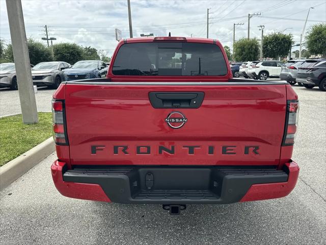 2026 Nissan Frontier Crew Cab SV 4x2
