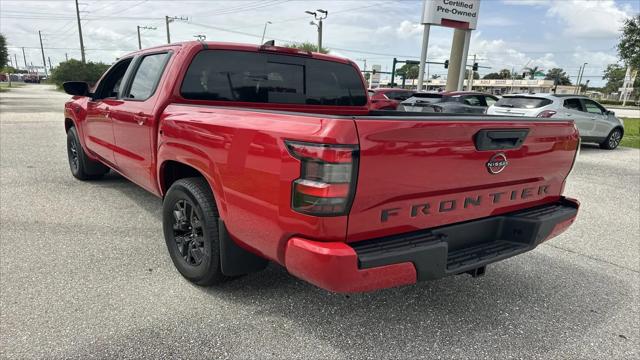 2026 Nissan Frontier Crew Cab SV 4x2