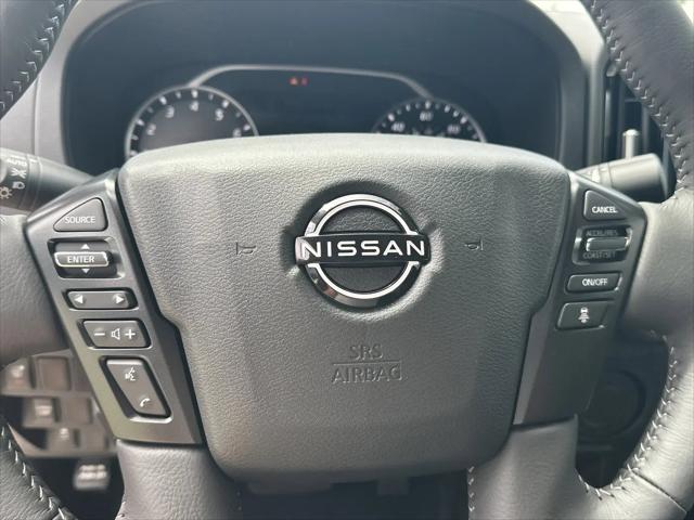 2026 Nissan Frontier Crew Cab SV 4x2