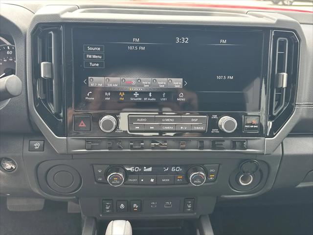 2026 Nissan Frontier Crew Cab SV 4x2