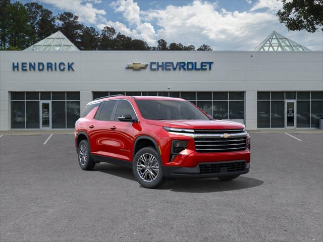 2026 Chevrolet Traverse FWD LT