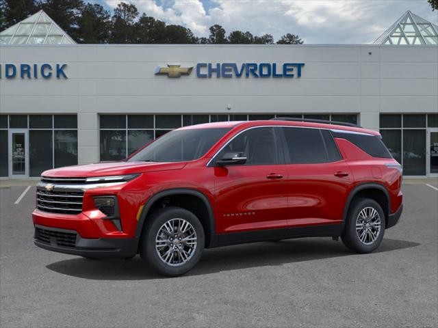 2026 Chevrolet Traverse FWD LT