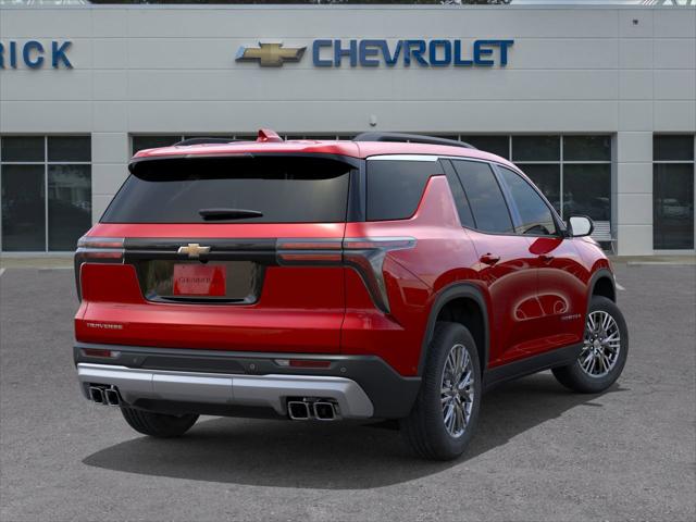 2026 Chevrolet Traverse FWD LT