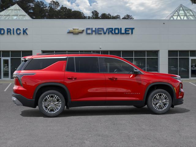 2026 Chevrolet Traverse FWD LT