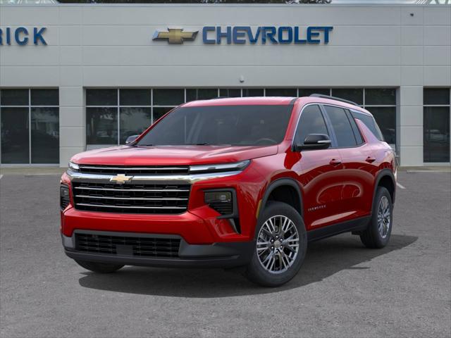 2026 Chevrolet Traverse FWD LT