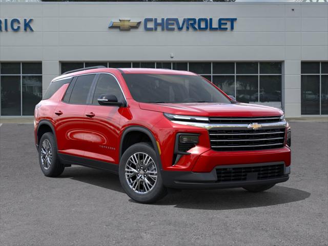 2026 Chevrolet Traverse FWD LT