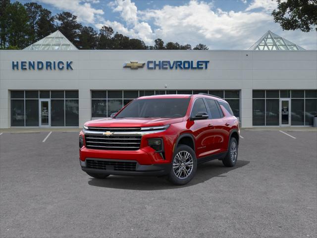 2026 Chevrolet Traverse FWD LT