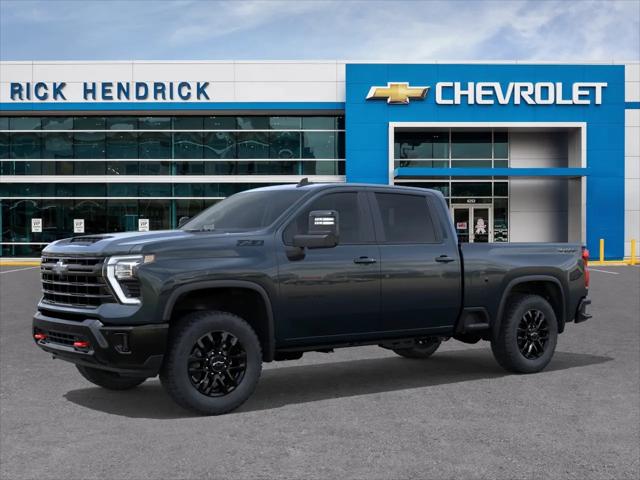 2026 Chevrolet Silverado 2500HD Crew Cab, Standard Bed, LT, 4WD
