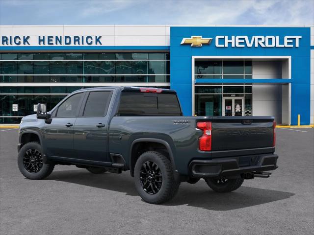 2026 Chevrolet Silverado 2500HD Crew Cab, Standard Bed, LT, 4WD