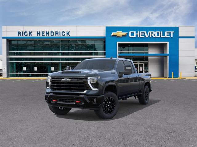 2026 Chevrolet Silverado 2500HD Crew Cab, Standard Bed, LT, 4WD