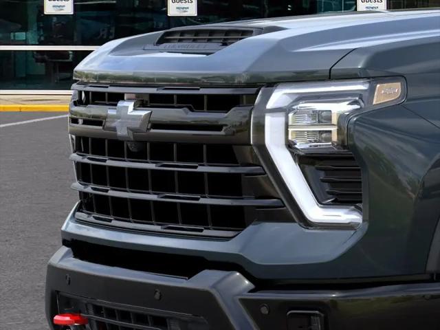 2026 Chevrolet Silverado 2500HD Crew Cab, Standard Bed, LT, 4WD