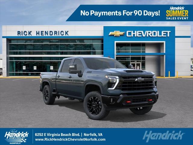 2026 Chevrolet Silverado 2500HD Crew Cab, Standard Bed, LT, 4WD for sale in Norfolk, VA