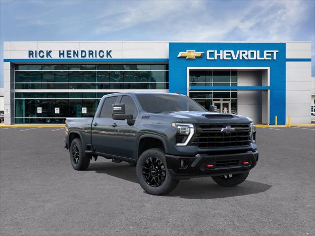 2026 Chevrolet Silverado 2500HD Crew Cab, Standard Bed, LT, 4WD