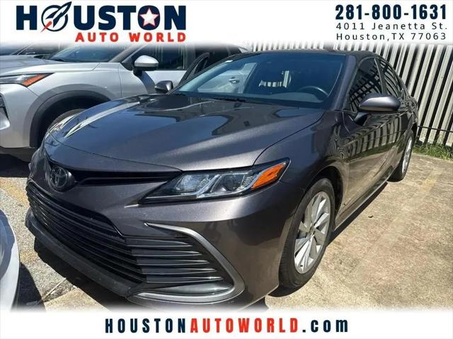 2022 Toyota Camry LE for sale in Houston, TX