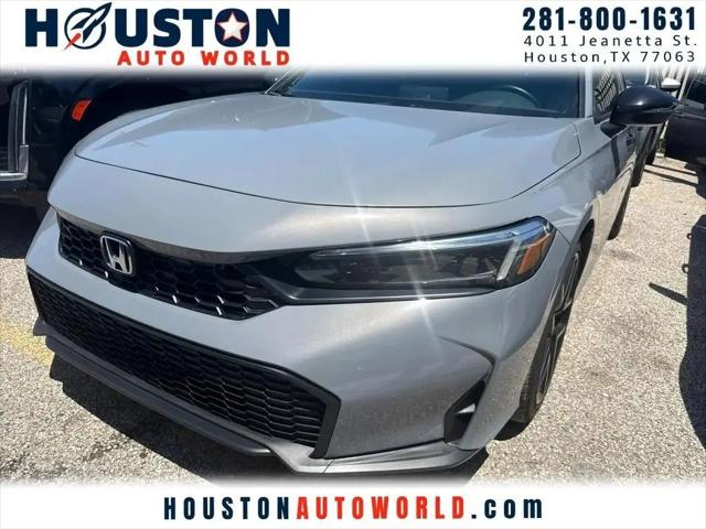 2025 Honda Civic Sport for sale in Houston, TX