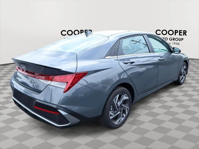 2026 Hyundai Elantra SEL Sport Premium