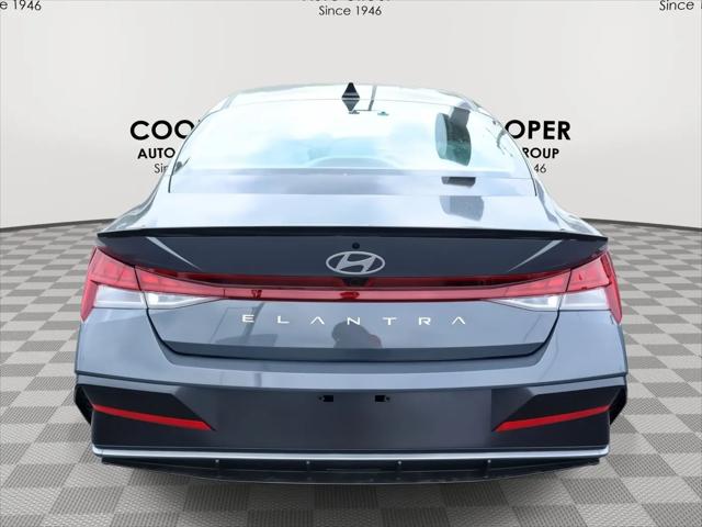 2026 Hyundai Elantra SEL Sport Premium