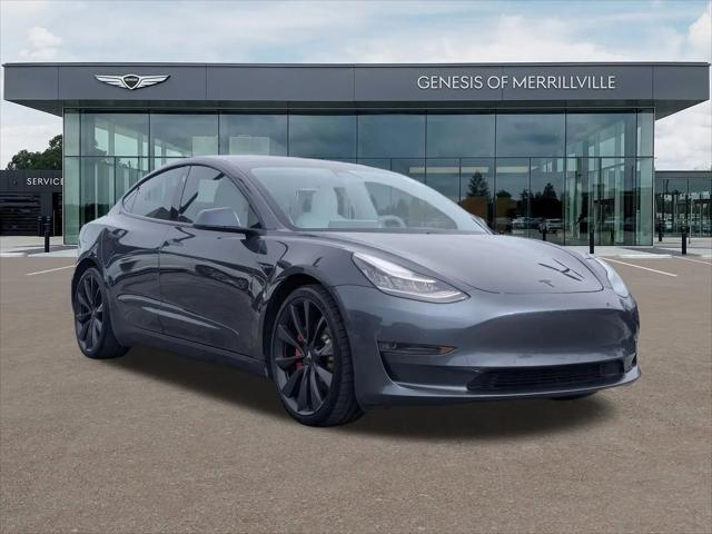 2020 Tesla Model 3 Performance Dual Motor All-Wheel Drive for sale in Merrillville, IN