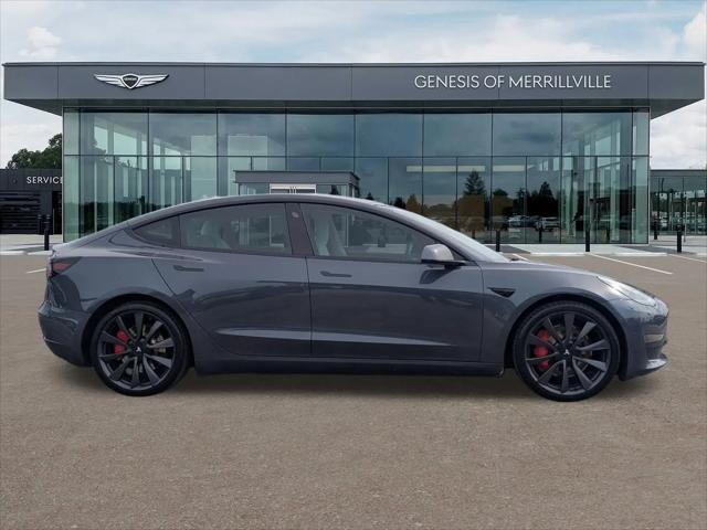 2020 Tesla Model 3 Performance Dual Motor All-Wheel Drive