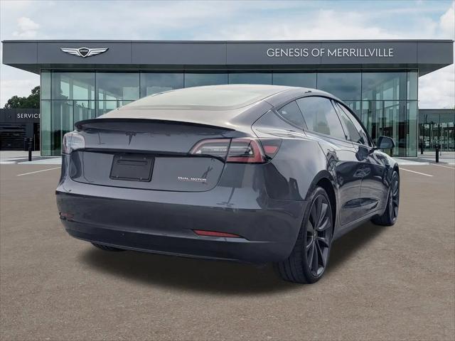2020 Tesla Model 3 Performance Dual Motor All-Wheel Drive