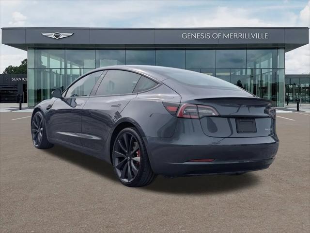 2020 Tesla Model 3 Performance Dual Motor All-Wheel Drive