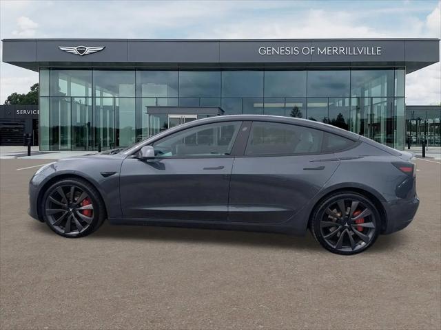 2020 Tesla Model 3 Performance Dual Motor All-Wheel Drive