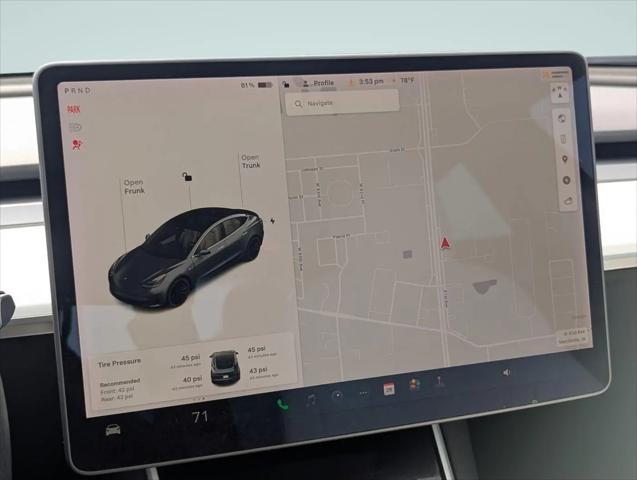 2020 Tesla Model 3 Performance Dual Motor All-Wheel Drive
