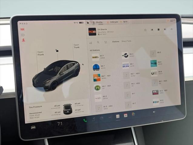 2020 Tesla Model 3 Performance Dual Motor All-Wheel Drive