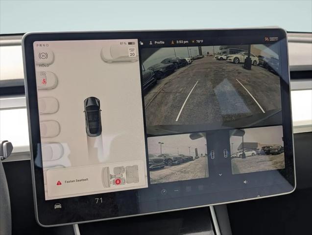 2020 Tesla Model 3 Performance Dual Motor All-Wheel Drive