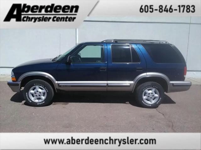 1998 Chevrolet Blazer LS for sale in Aberdeen, SD
