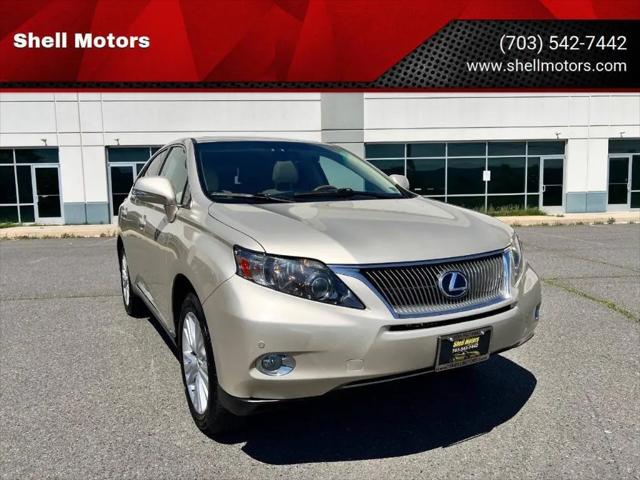 2011 Lexus RX 450h Base for sale in Chantilly, VA