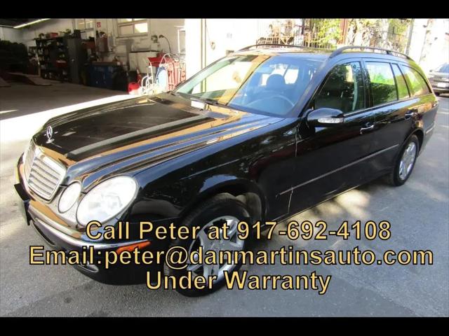 2004 Mercedes-Benz E 320 4MATIC for sale in Yonkers, NY