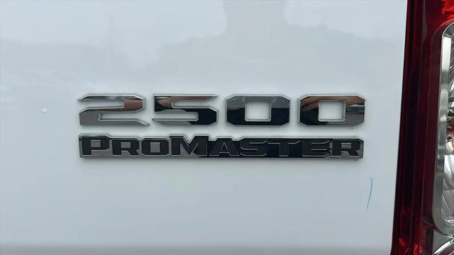 2026 Ram ProMaster 2500 Cargo Van Tradesman High Roof 159" WB w/Pass Seat