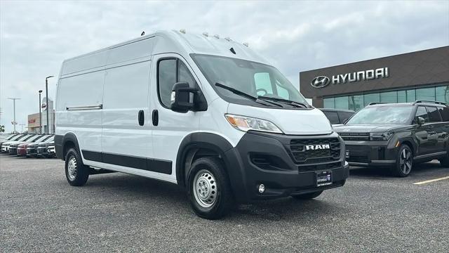 2026 Ram ProMaster 2500 Cargo Van Tradesman High Roof 159" WB w/Pass Seat