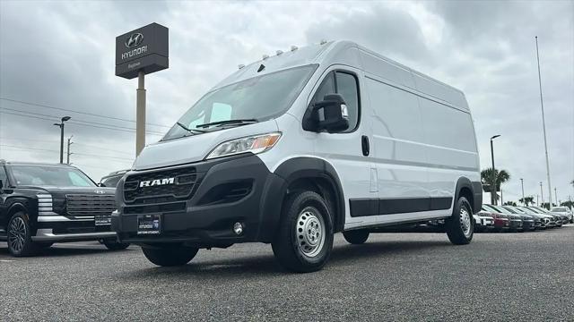 2026 Ram ProMaster 2500 Cargo Van Tradesman High Roof 159" WB w/Pass Seat