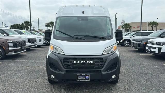 2026 Ram ProMaster 2500 Cargo Van Tradesman High Roof 159" WB w/Pass Seat