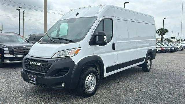 2026 Ram ProMaster 2500 Cargo Van Tradesman High Roof 159" WB w/Pass Seat