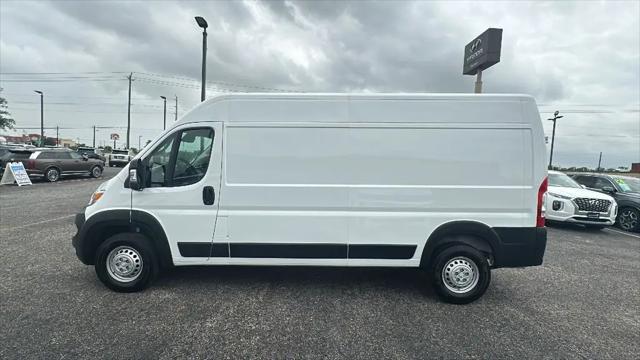2026 Ram ProMaster 2500 Cargo Van Tradesman High Roof 159" WB w/Pass Seat
