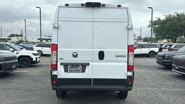 2026 Ram ProMaster 2500 Cargo Van Tradesman High Roof 159" WB w/Pass Seat