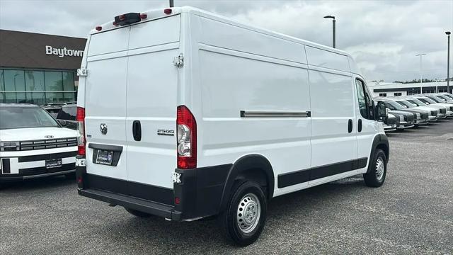 2026 Ram ProMaster 2500 Cargo Van Tradesman High Roof 159" WB w/Pass Seat