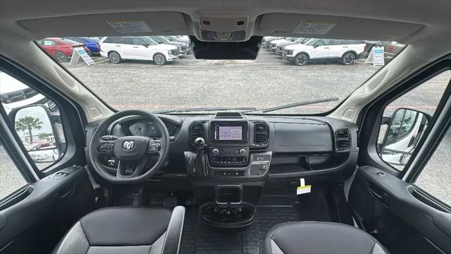 2026 Ram ProMaster 2500 Cargo Van Tradesman High Roof 159" WB w/Pass Seat