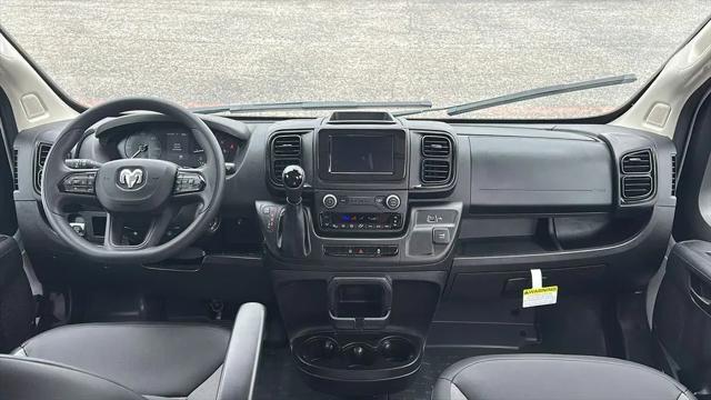 2026 Ram ProMaster 2500 Cargo Van Tradesman High Roof 159" WB w/Pass Seat