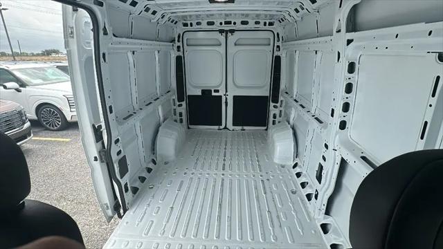 2026 Ram ProMaster 2500 Cargo Van Tradesman High Roof 159" WB w/Pass Seat