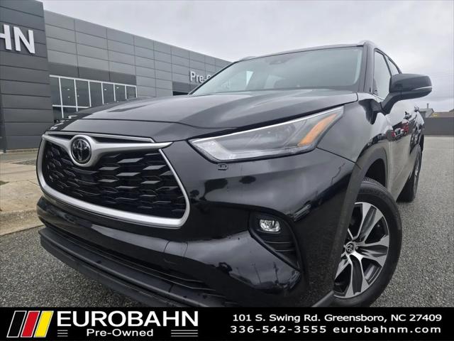 2022 Toyota Highlander XLE for sale in Greensboro, NC