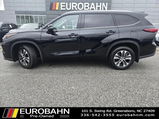 2022 Toyota Highlander XLE