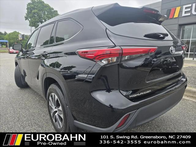 2022 Toyota Highlander XLE
