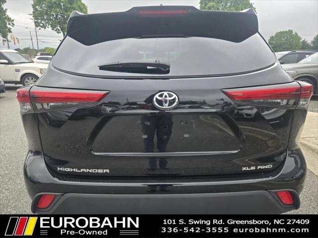 2022 Toyota Highlander XLE